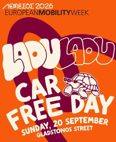 Car Free Day Limassol: Laou Laou on Gladstonos Street