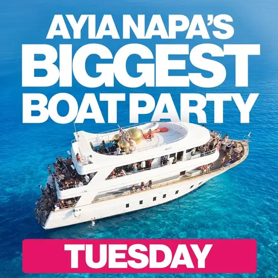 Castle Club Boat Party