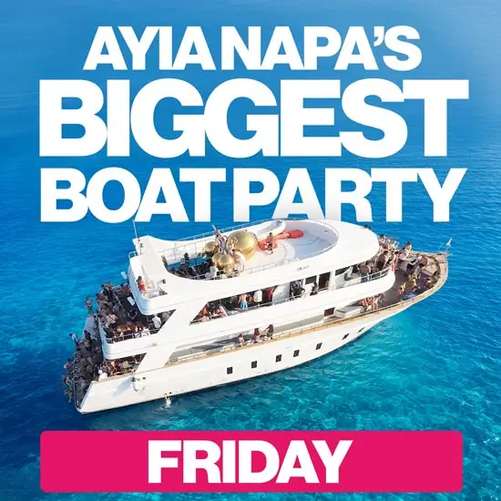Castle Club Boat Party // Friday 28th August 2026