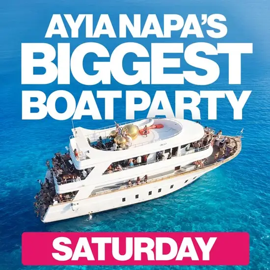 Castle Club Boat Party // Saturday 29th August 2026