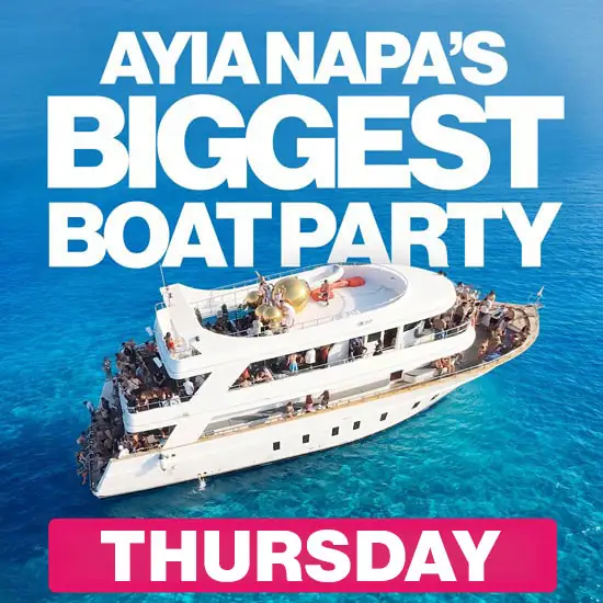 Castle Club Boat Party // Thursday 3rd September