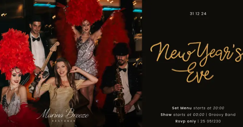 Celebrate New Year's Eve in style