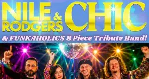 CHIC & FUNKAHOLICS στην Πέγεια