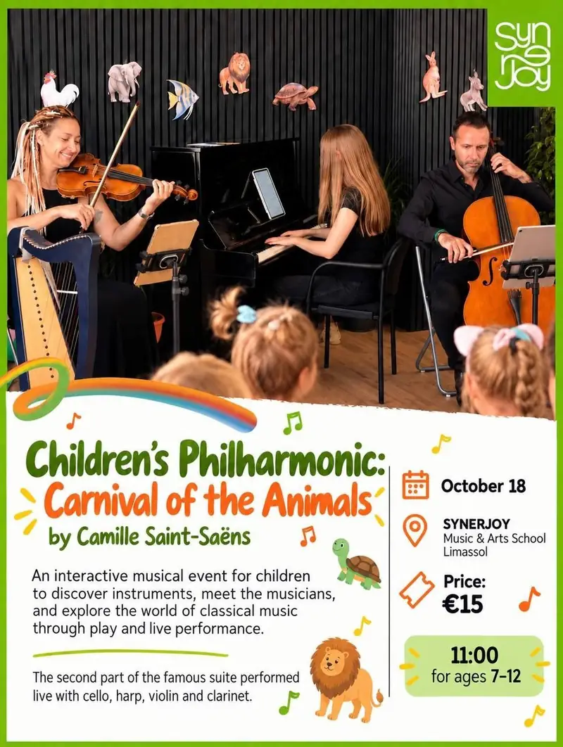 Children's Philharmonic: Carnival of the Animals