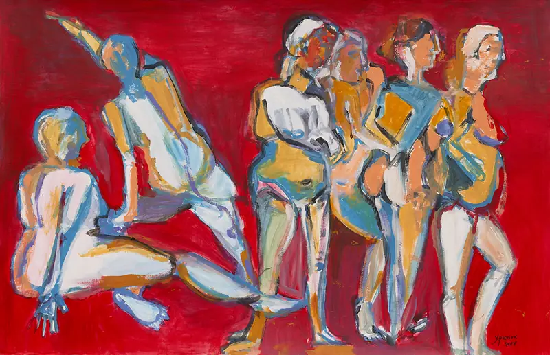 Christina Drakos brings the body into focus at Limassol solo show