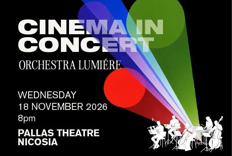 Cinema in Concert: Orchestra Lumière in Nicosia