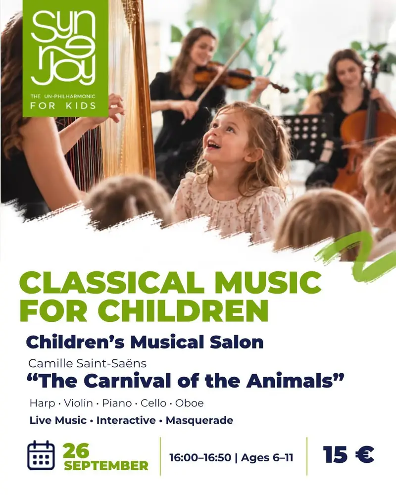 SynerJoy Music, Arts & Creativity School