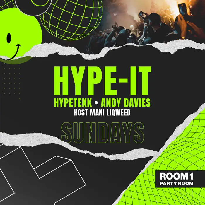 Club Ticket // Sunday 30th August