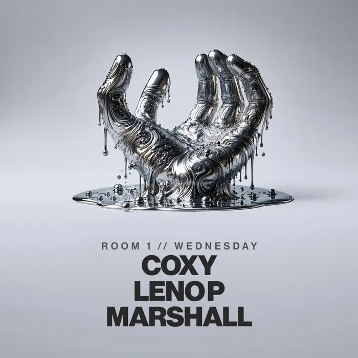 Club Ticket // Wednesday 26th August