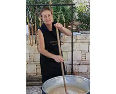Commandaria and Ppalouzes, at Ayios Mamas Village Limassol