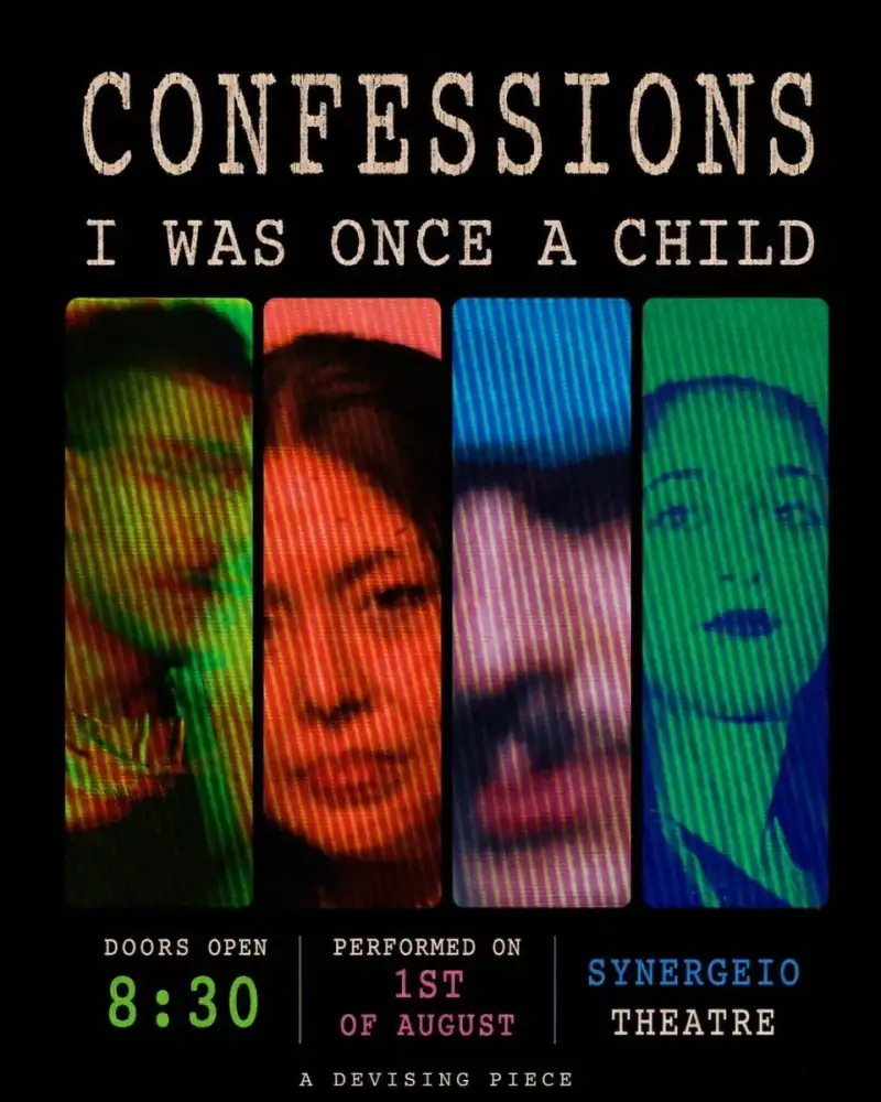 Confessions: I Was Once a Child at Synergeio Theatre, Limassol