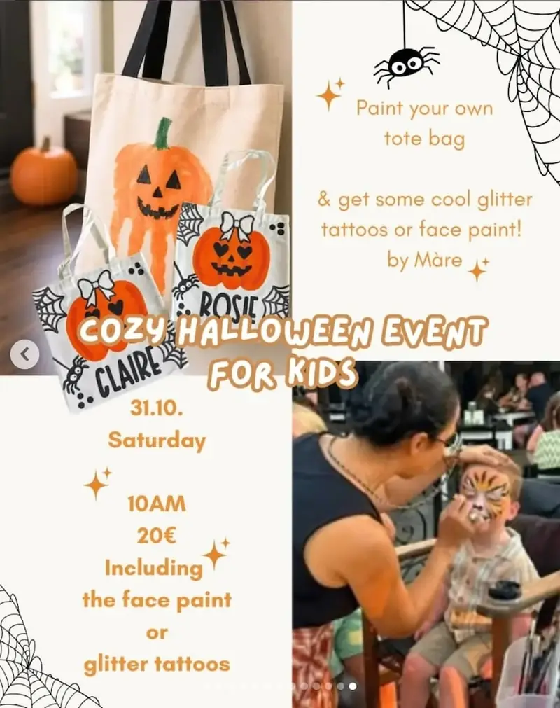Cozy Halloween Event for Kids