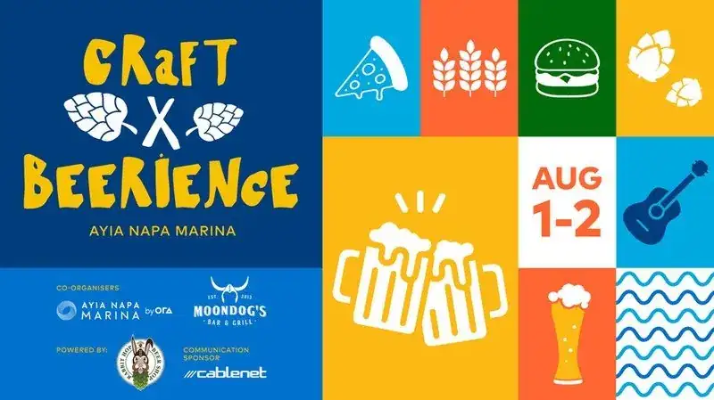 CraftXBeerience: Craft Beer Festival at Ayia Napa Marina