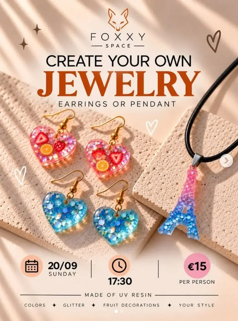 Create your own jewelry