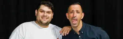 Cyprus Comedy Nights: Champis & Zacharias Double Bill in Limassol