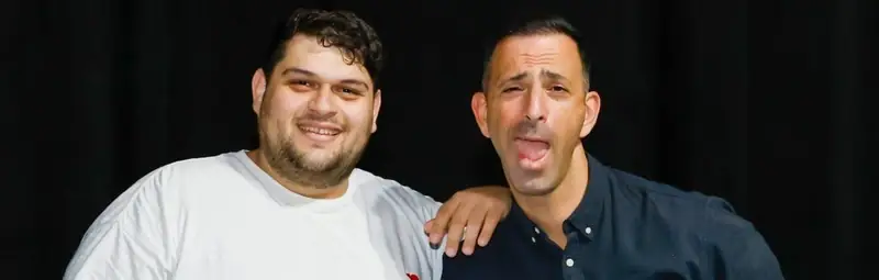 Cyprus Comedy Nights: Champis & Zacharias Double Bill in Limassol