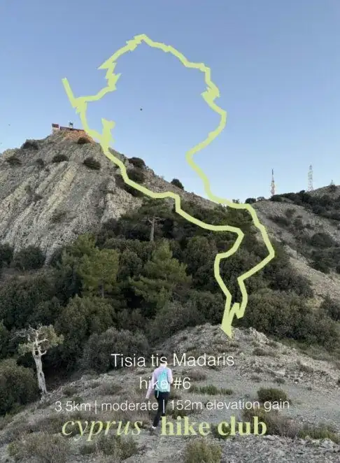 Cyprus Hike Club: Tisia tis Madaris Trail Hike in Limassol