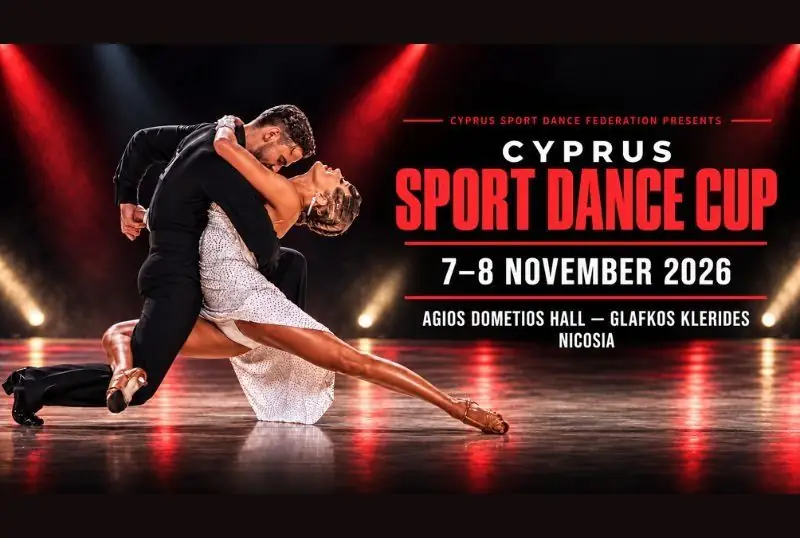 Cyprus Sport Dance Cup 2026 in Nicosia