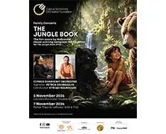 CYPRUS SYMPHONY ORCHESTRA – THE JUNGLE BOOK Family Concerts