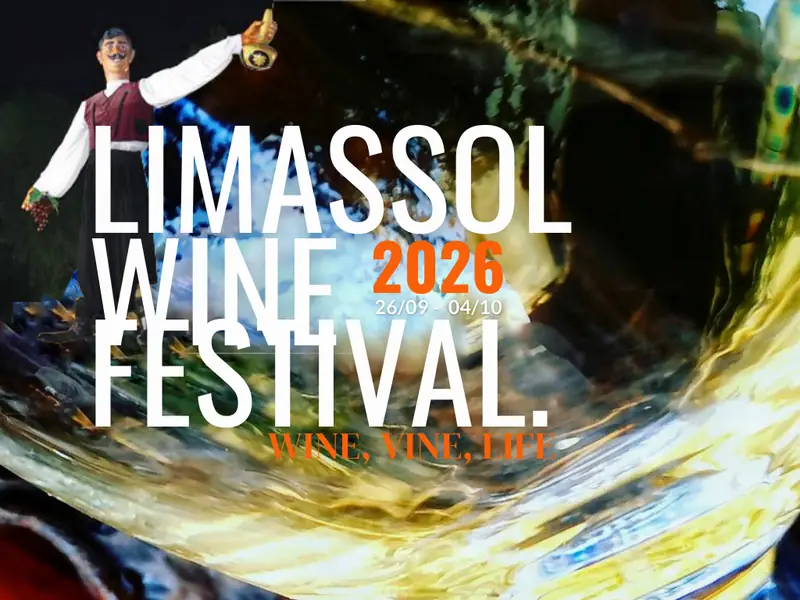 Cyprus Wine Festival 2026 — 65th edition