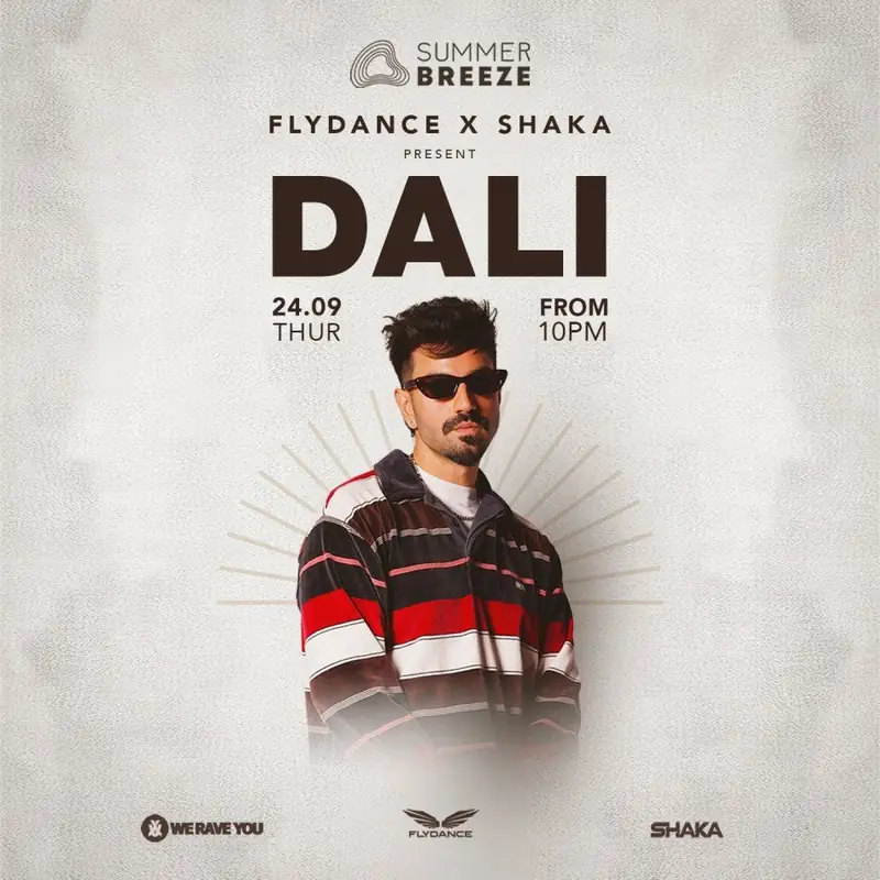 DALI at Summer Breeze: Techno Night in Limassol