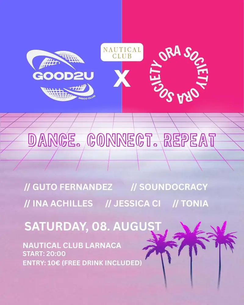 DANCE • CONNECT • REPEAT by Good2U X ORA Society