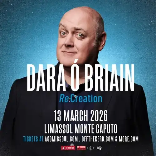 Dara Ó Briain - Cyprus