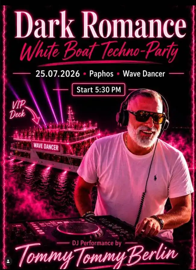 Dark Romance - Techno Boat Party