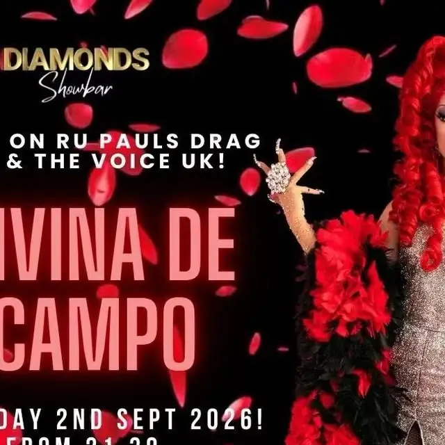 DIVINA DE CAMPO LIVE AT DIAMONDS SHOWBAR!