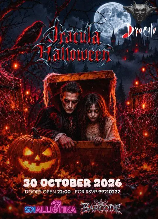 Dracula Halloween 2026
