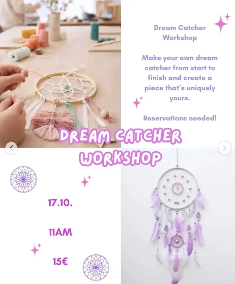 Dream Catcher Workshop