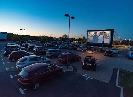 Drive-in Cinema στο Δάλι
