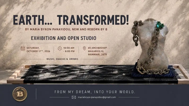 Earth... Transformed! Exhibition & Open Studio