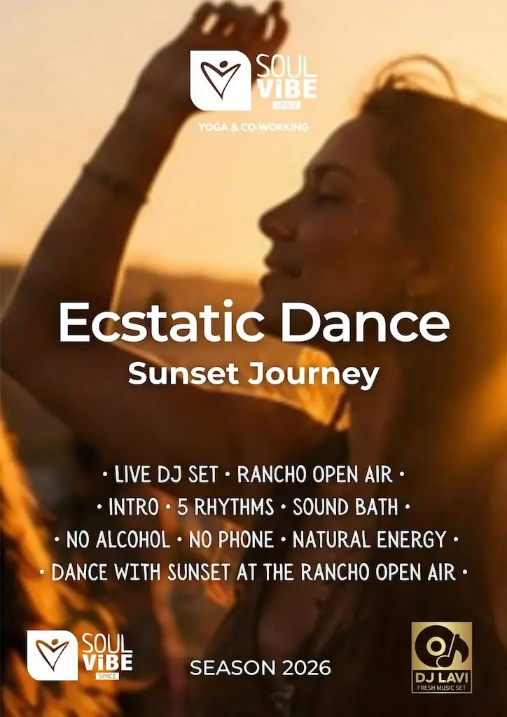 Ecstatic Dance Sunset Journey – Rancho Open Air