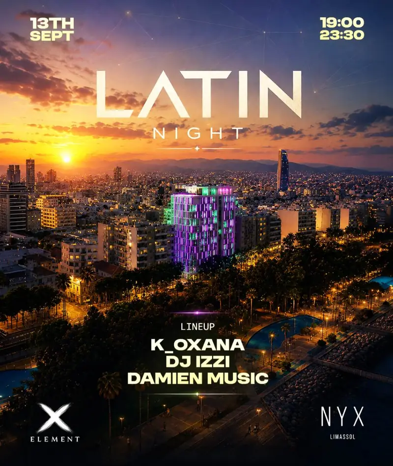 ELECTRONIC LATIN NIGHT — PART II