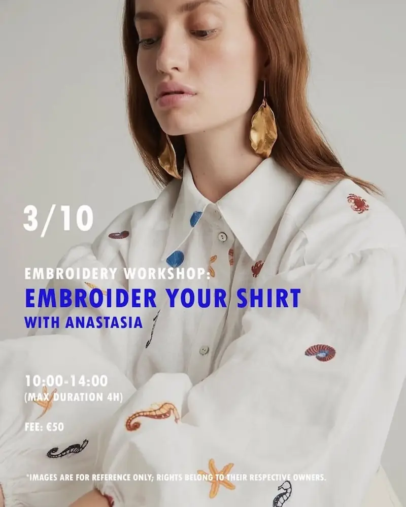 Embroider Your Own Shirt