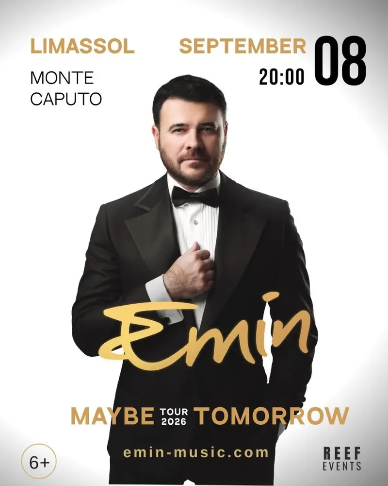 EMIN - Maybe Tomorrow Tour