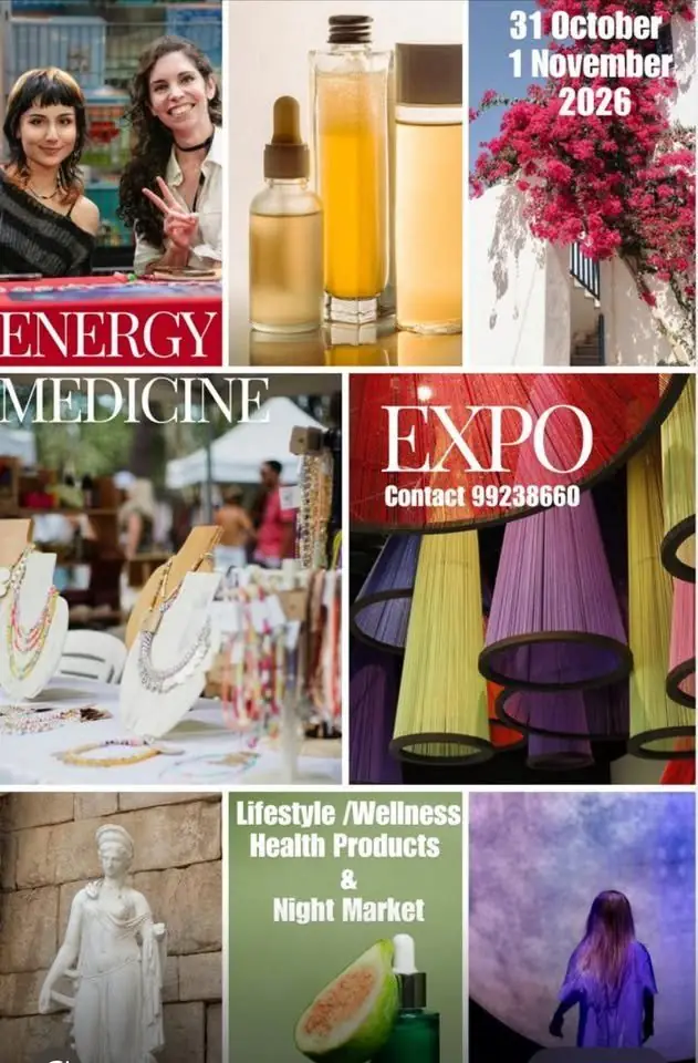 Energy Medicine Expo: Wellness, Crafts & Night Market in Limassol