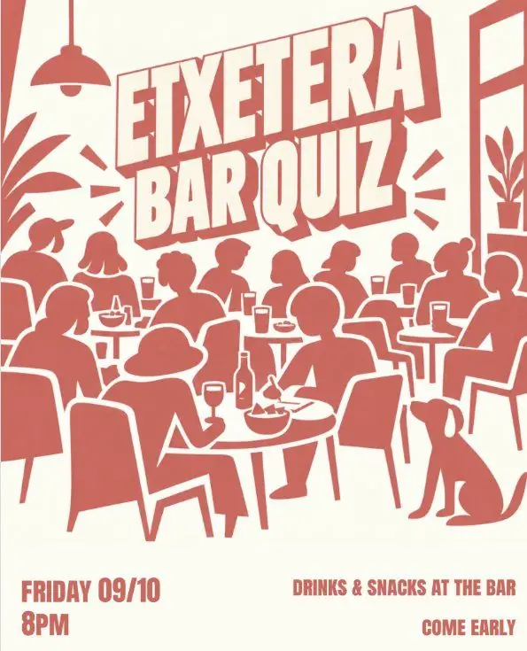 Etxetera Bar Quiz: Friday Night Trivia in Nicosia