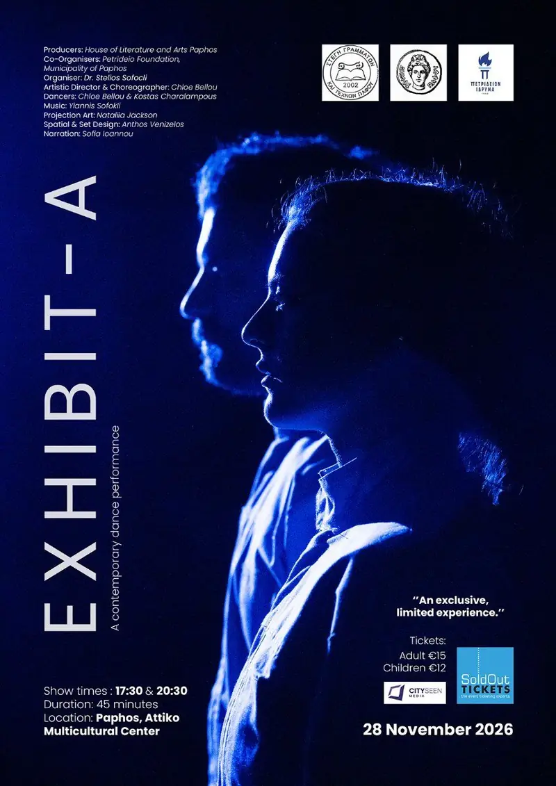 Exhibit-A: Contemporary Dance Performance in Paphos