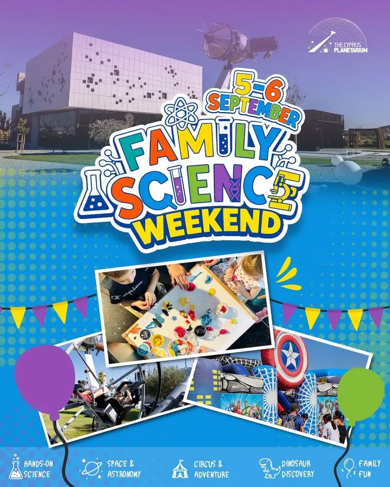 Family Science Weekend
