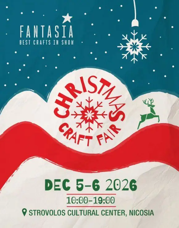 Fantasia Christmas Craft Fair at Strovolos Cultural Center