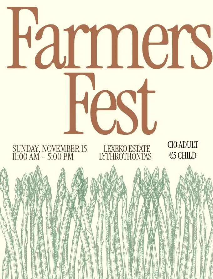 Farmers Fest in Lythrothontas