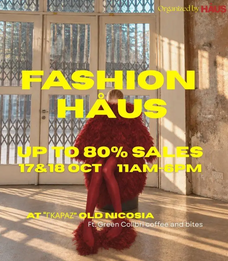Fashion Håus: Designer Sales Event in Nicosia
