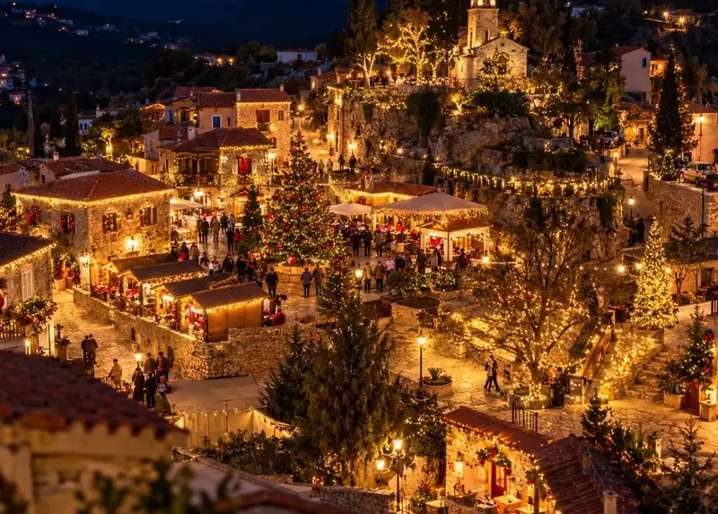 Fikardou Christmas Village 2026: Programme & Dates