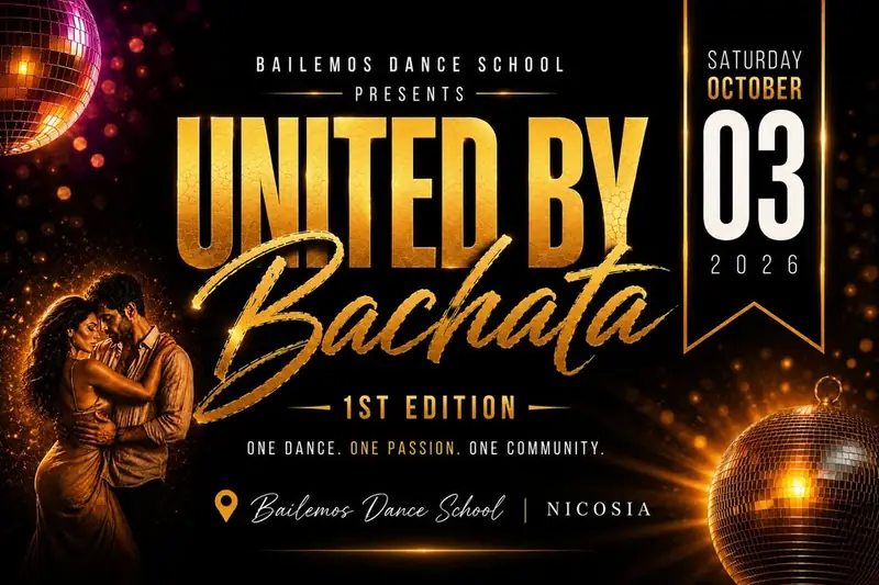 UNITED BY BACHATA – FIRST EDITION