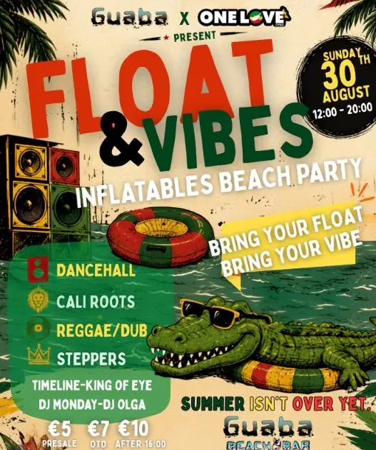 ONE LOVE PRESENTS: FLOAT & VIBE