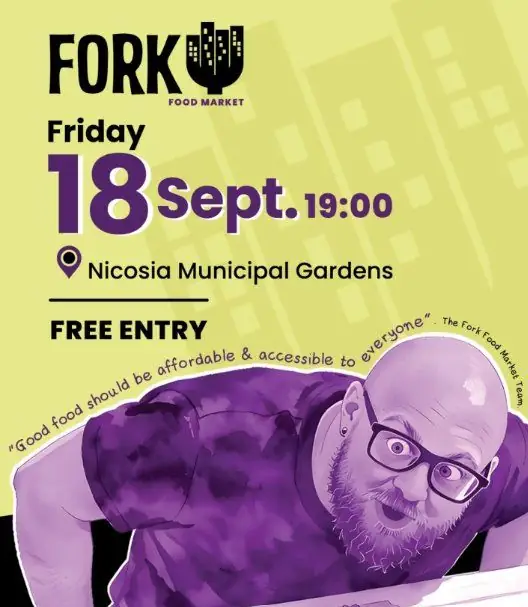 Fork Food Market: Street Food Night at Nicosia Municipal Gardens