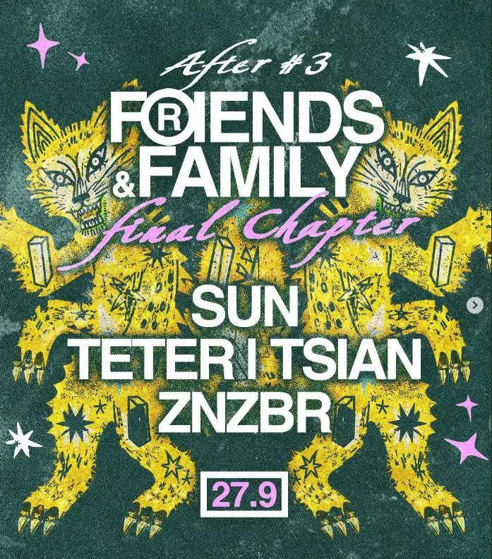 Friends and Family