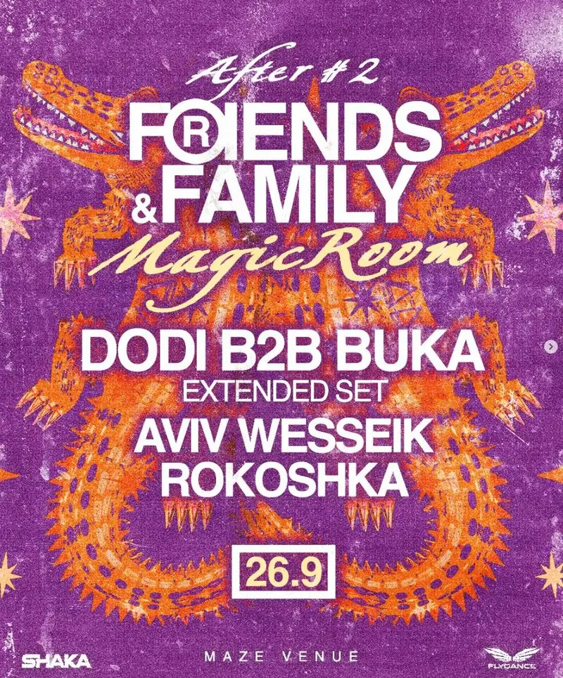 Friends & Family